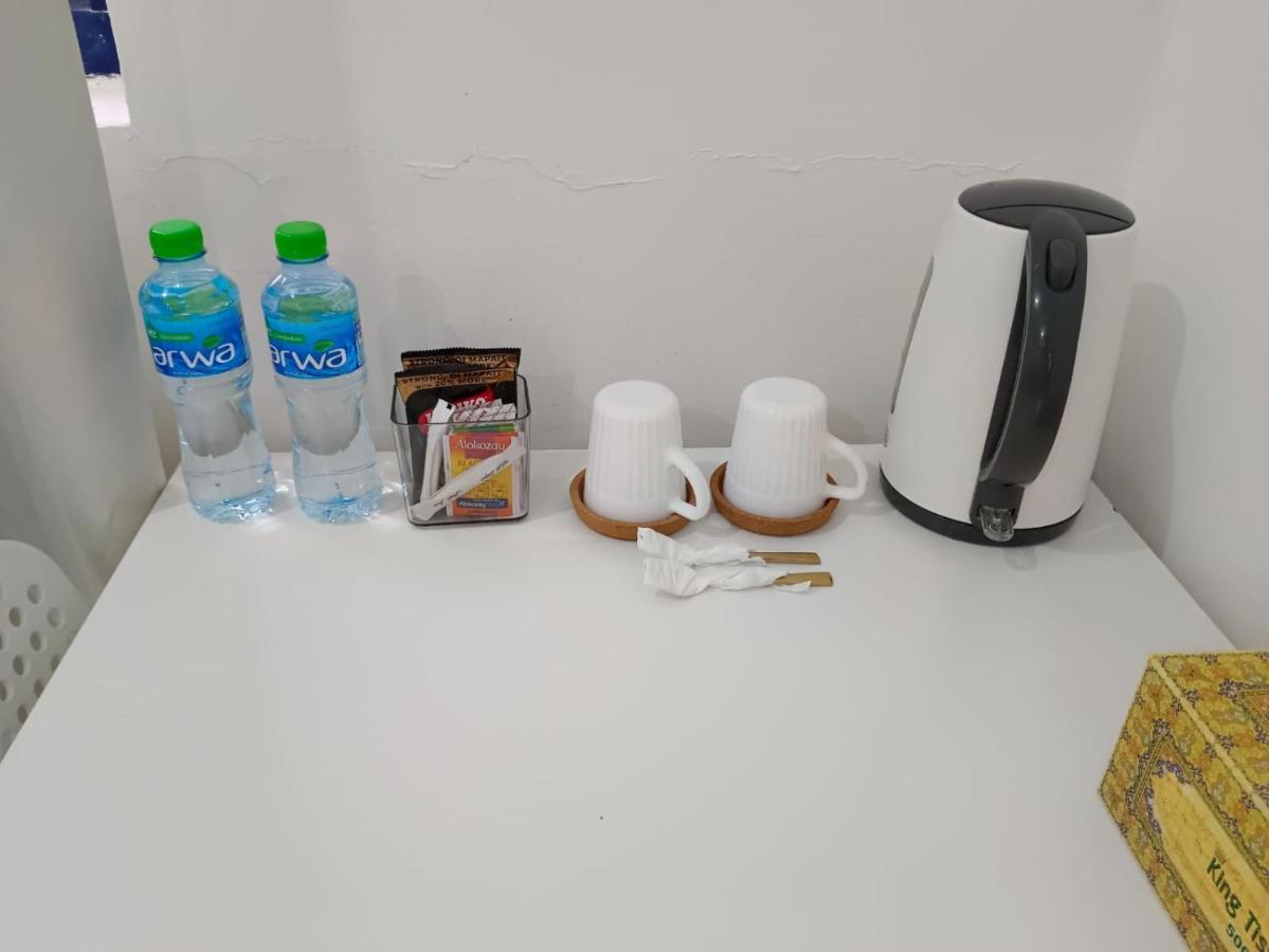 Affordable Transient - Not A Hotel - Sharing Kitchen And Washrooms Abú Dhabí Exteriér fotografie